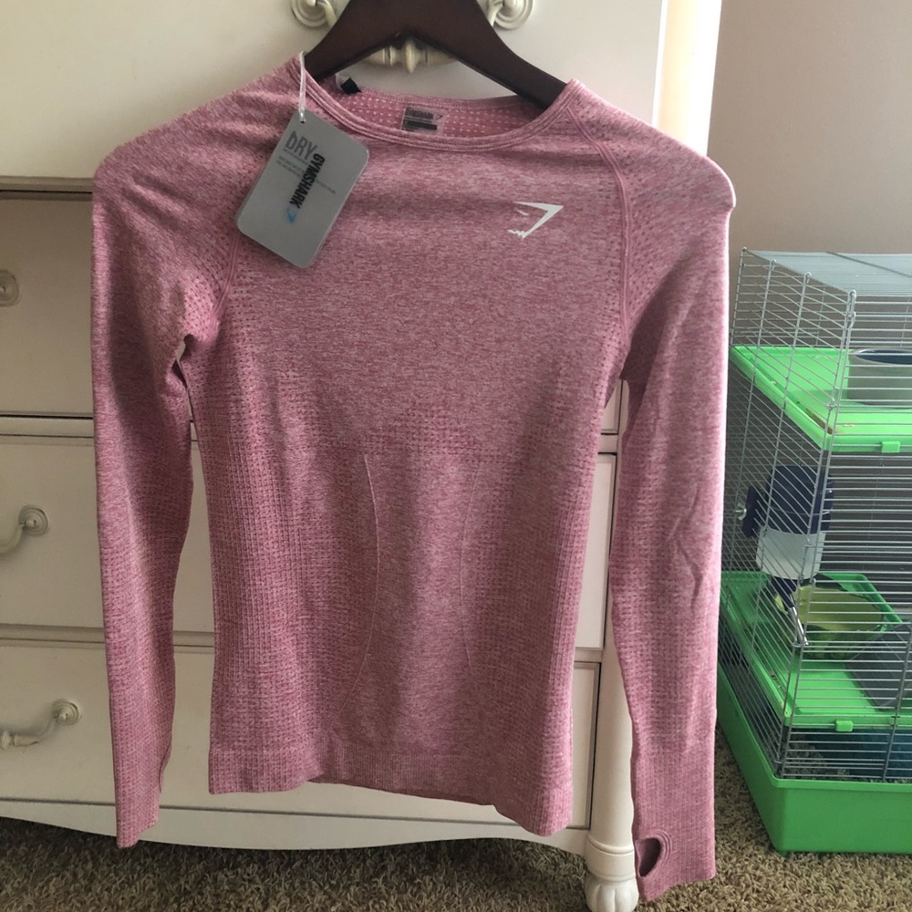 Gymshark vital seamless long sleeve top